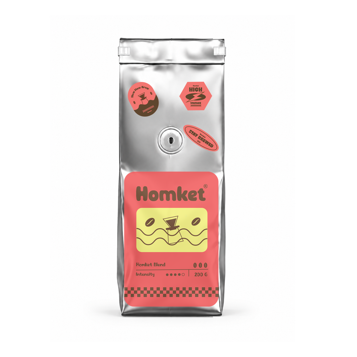 Homket blend whole beans